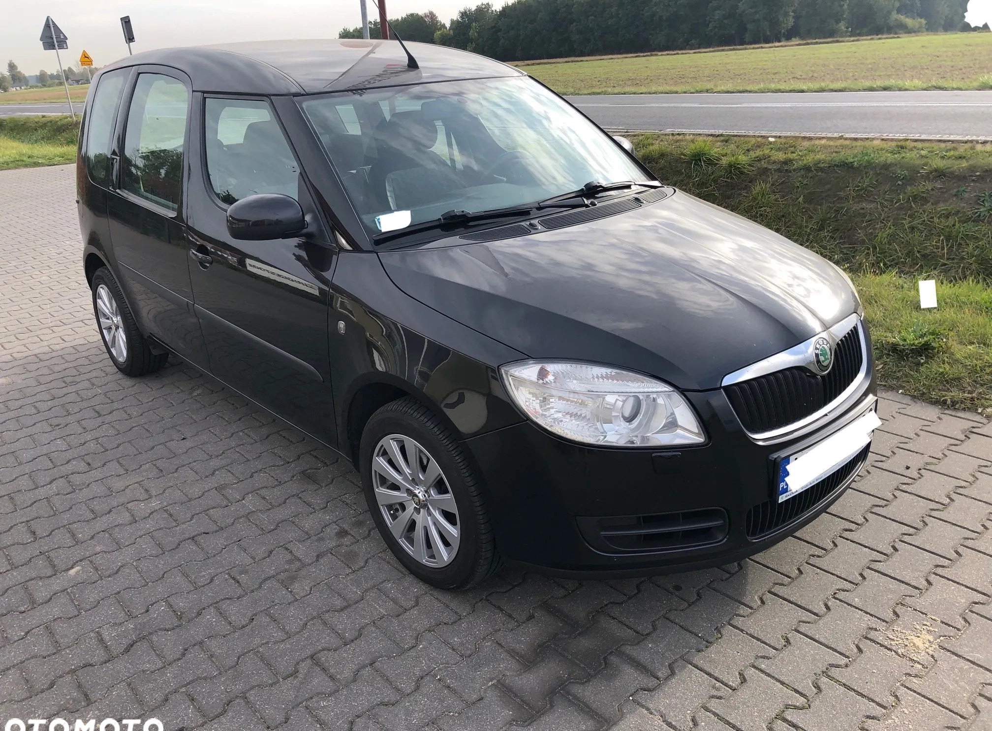 Skoda Roomster cena 18500 przebieg: 179850, rok produkcji 2007 z Pułtusk małe 56